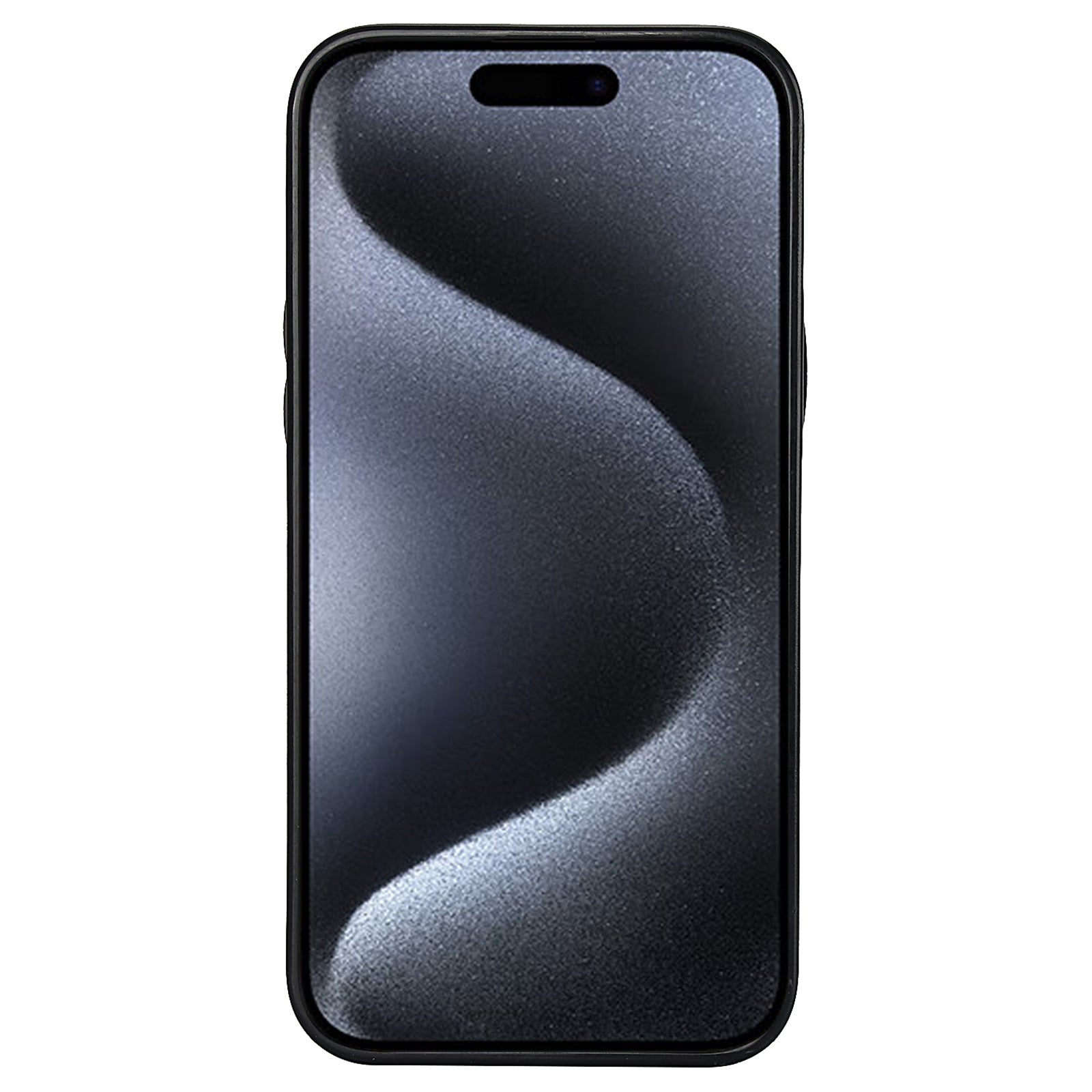 For iPhone 15 Pro Case PU+TPU Phone Shell with Card Slot For iPhone 15 Pro Case PU+TPU Phone Shell with Card Slot